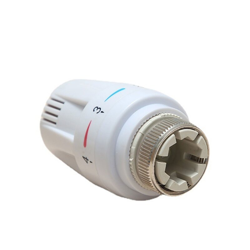 C7AD Automatic Thermostatic Radiator Control Valves Water/Floor Heating Temperature Controller Valves Manual Adjustable