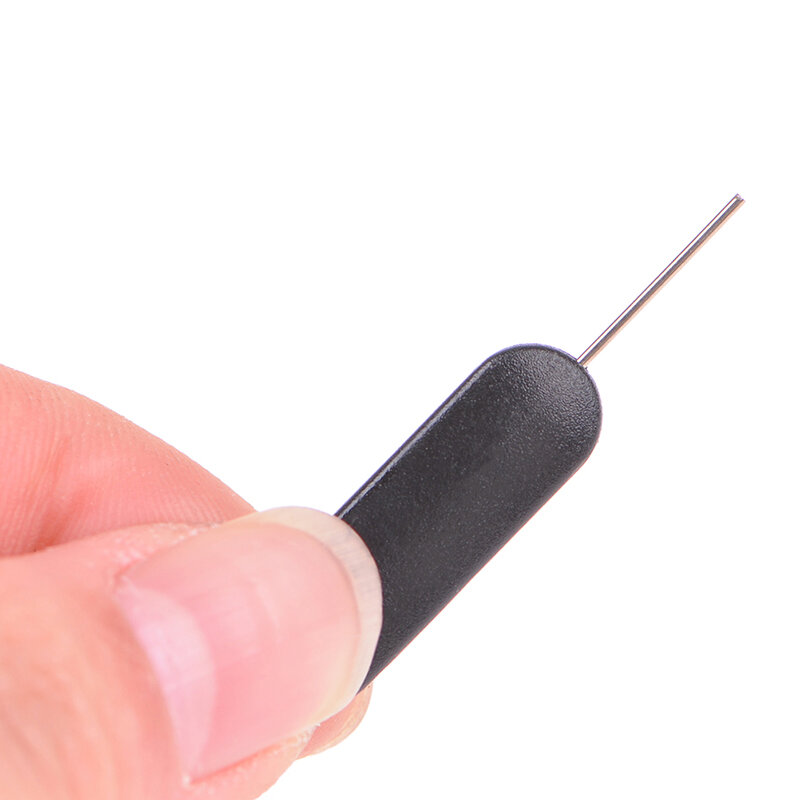 10 Pcs 12mm Selecionador de Extensão Pin do Cartão Universal de Remoção Da Bandeja Do Cartão Sim Eject Ferramenta Chave Pin
