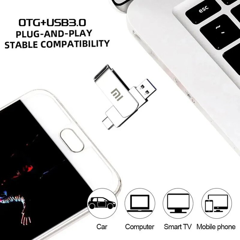 USB-флеш-накопитель Xiaomi, 16 Тб, USB 3,2