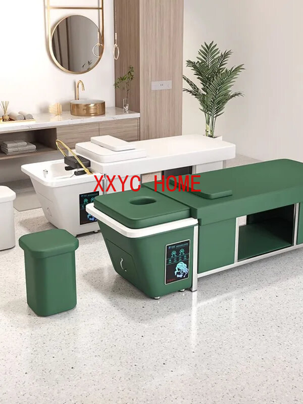 Stylist Shampoo  Fashion Comfort Luxury Massage Wash Chair Head Shampouineuse Furniture MQ50SC