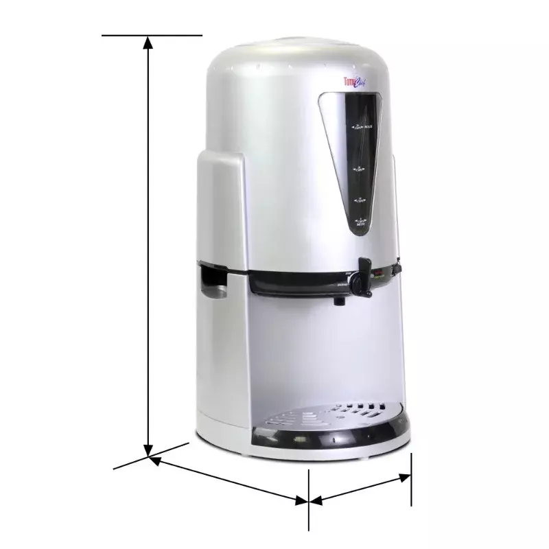 Percolador elétrico para Hot Beverage Dispenser, cafeteira, Espresso Smart Coffee Machine, você tem