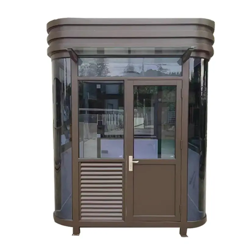 Customized high-end mobile homestay villa sentry box container tourist attraction design customized residential housing