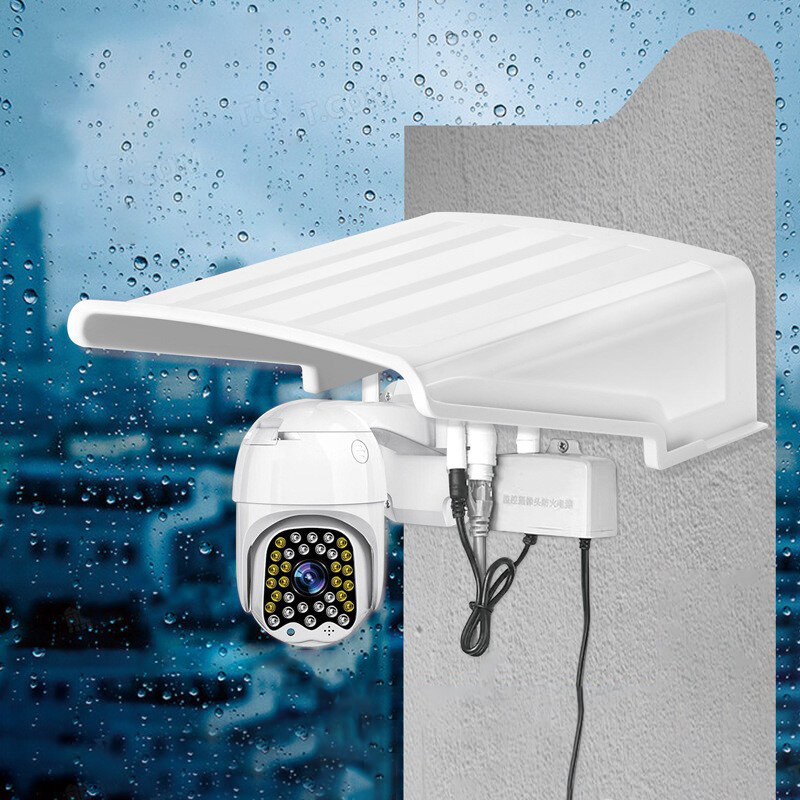 Protective Covers Shield Wall Waterproof Rainproof Cover Turret Dome Cameras Protection Box Security Camera Protection Case