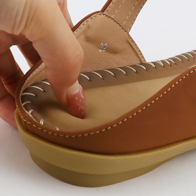 Pantofole estive di lusso romane con strass con stampa morbida infradito da donna per donna Designer slide sandali femminili retrò donna 2022
