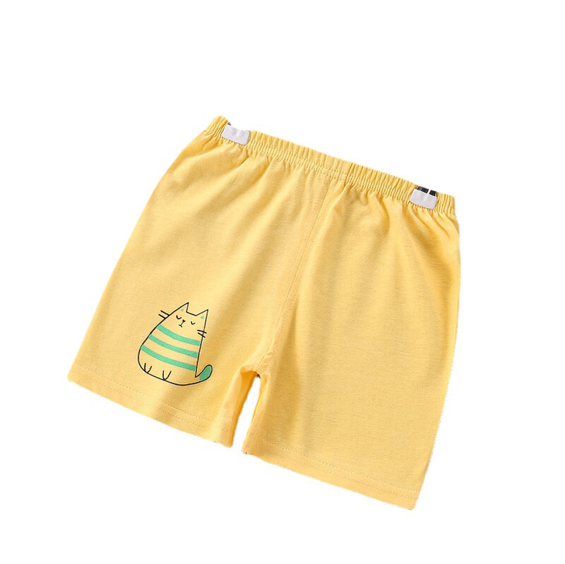 Adorable Baby Boys Shorts Summer Casual Short Pants for Toddler Girls Pockets Design Clothing Children Jeans Pants 0-6T