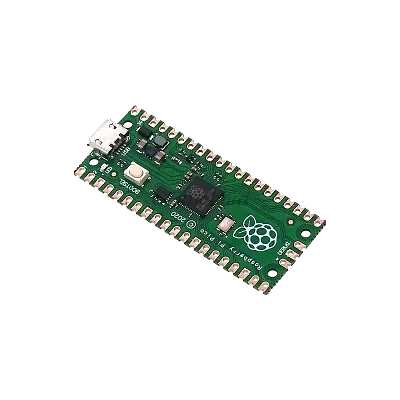 Raspberry Pi Pico BOARD RP2040ดูอัลคอร์264KB ไมโครคอมพิวเตอร์พลังงานต่ำโปรเซสเซอร์ Cortex-M0ประสิทธิภาพสูง