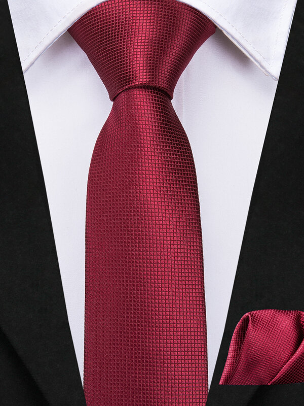 Silk Tie For Children Red Solid Luxury Designer Handky Child Necktie 120CM Long 6CM Wide Fashion Party Dropship Hi-Tie