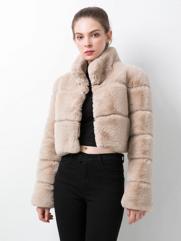 Moda donna piumino corto giacche addensate parka cappotti a bolle 2024 cappotto invernale in cotone solido capispalla Casual femminile top