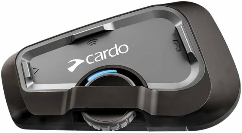 Cardo Systems Freecom 4X Single, HITAM