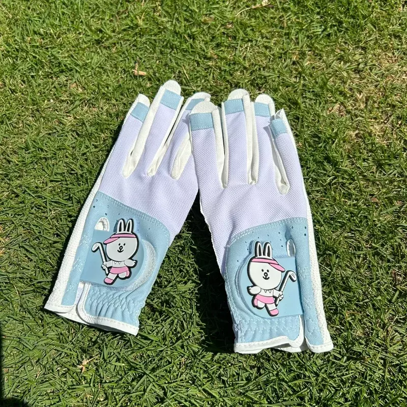 2023 Golf handschuhe atmungsaktiv tragen rutsch feste Sonnenschutz handschuhe
