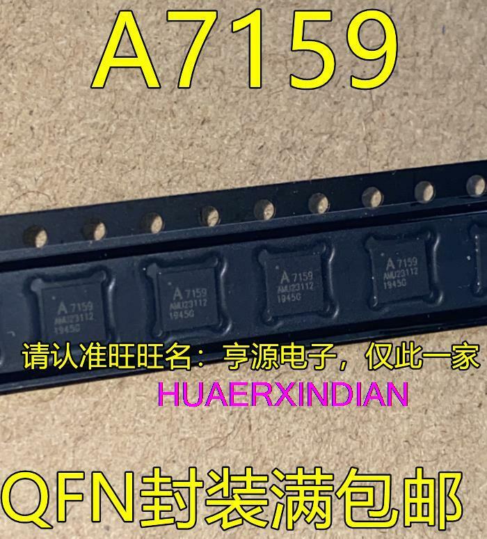 A71X59AQCI/Q A7159 qfn-ic Original, 10 piezas, nuevo
