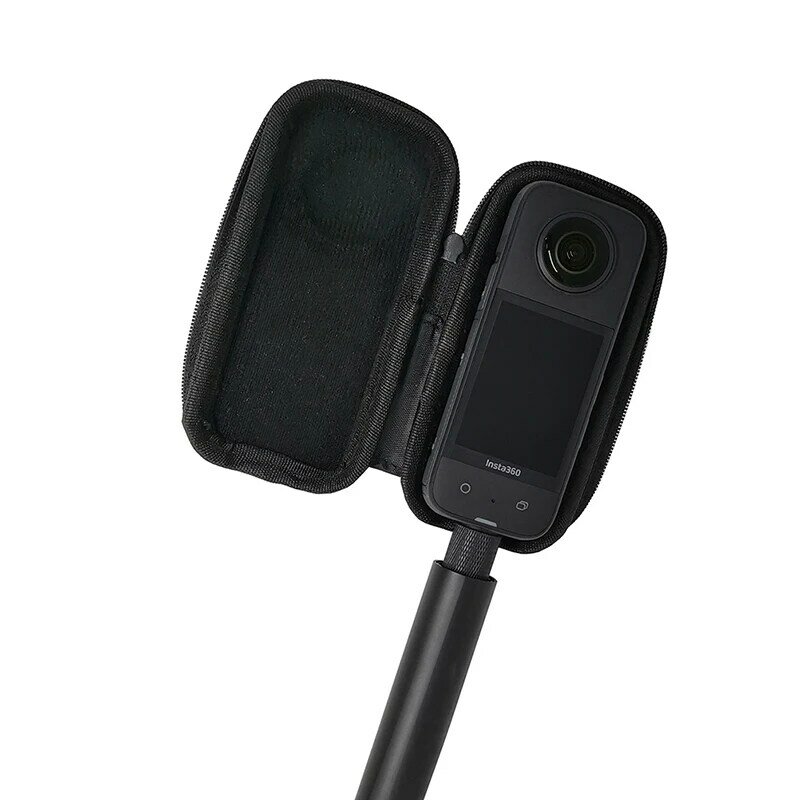 Mini estuche de almacenamiento portátil, bolsa protectora para Insta360 ONE X3, caja de bolso para cámara panorámica Insta 360