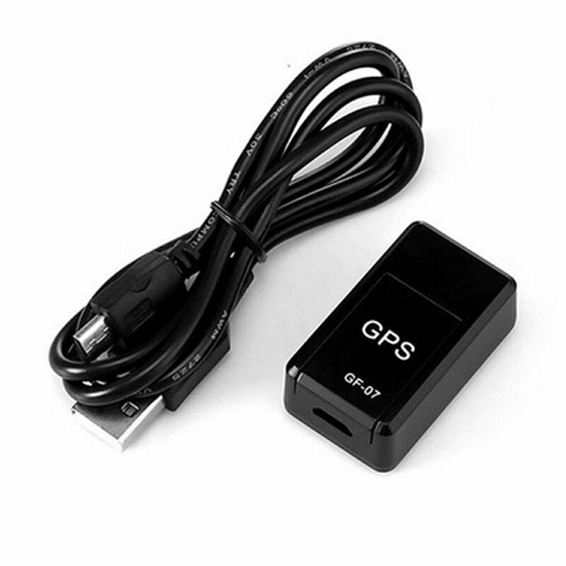 Baru GF07 Pelacak GPS Magnetik Alat Pelacak Waktu Nyata Pencari Lokasi GPS Magnetik Memori Pencarian Lokasi Kendaraan Mendukung Pengiriman Drop 16GB