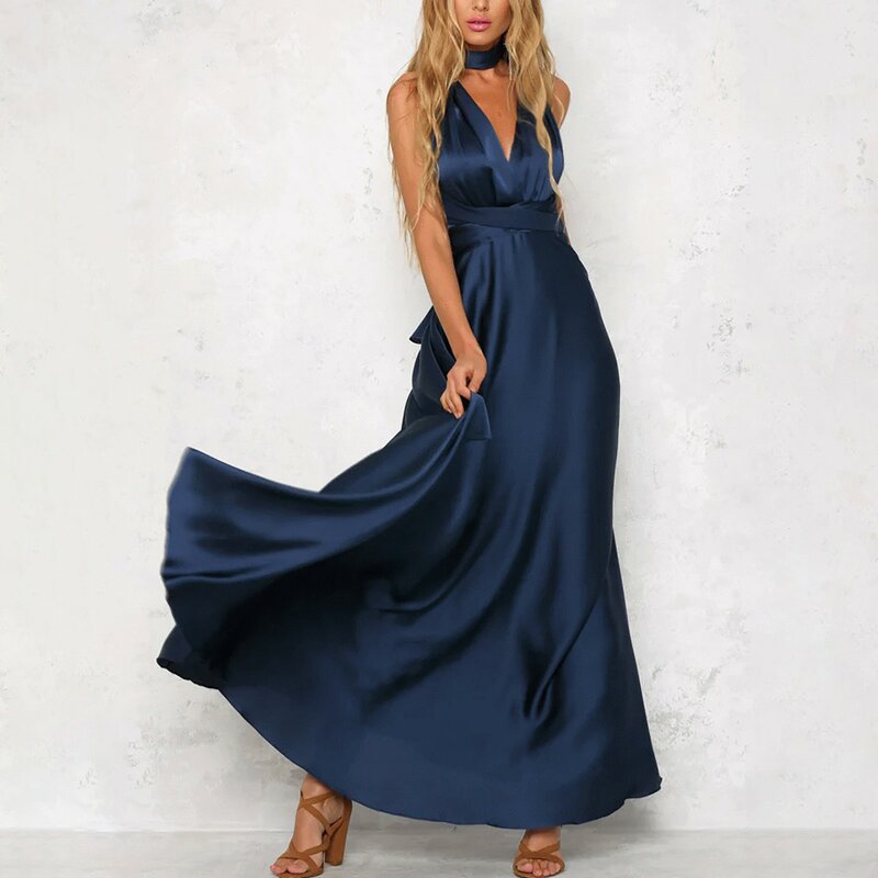 Sexy Women Boho Maxi Dress Bandage Long Party Multiway damigelle d'onore Convertible Infinity Large Swing Dresses Longue Party Dress