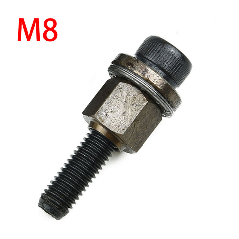 3/4/6Pcs Hand Rivet Gun Steel Head Set Manual Riveter Replace Tip Nut M3/M4/M5/M6/M8/M10 Mandrel Head For Rivet Nut Tool
