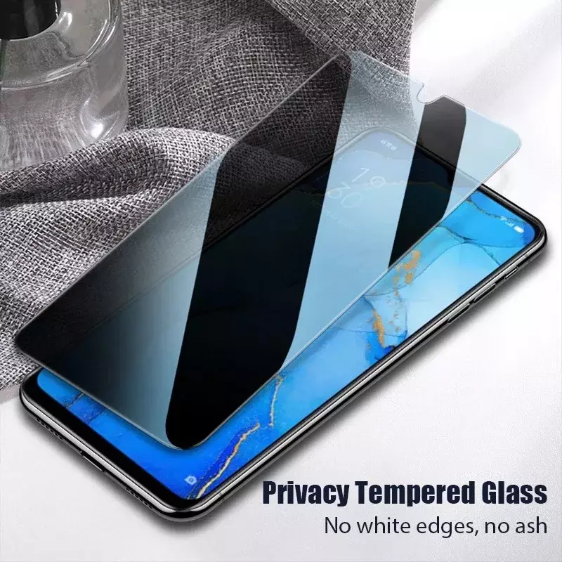 3Pcs Privacy Screen Protector For Xiaomi Redmi A1 12C 10C 10A 9T 9C 9A 8 Anti-Spy Tempered Glass For Redmi K40 K50 K60 Pro Glass