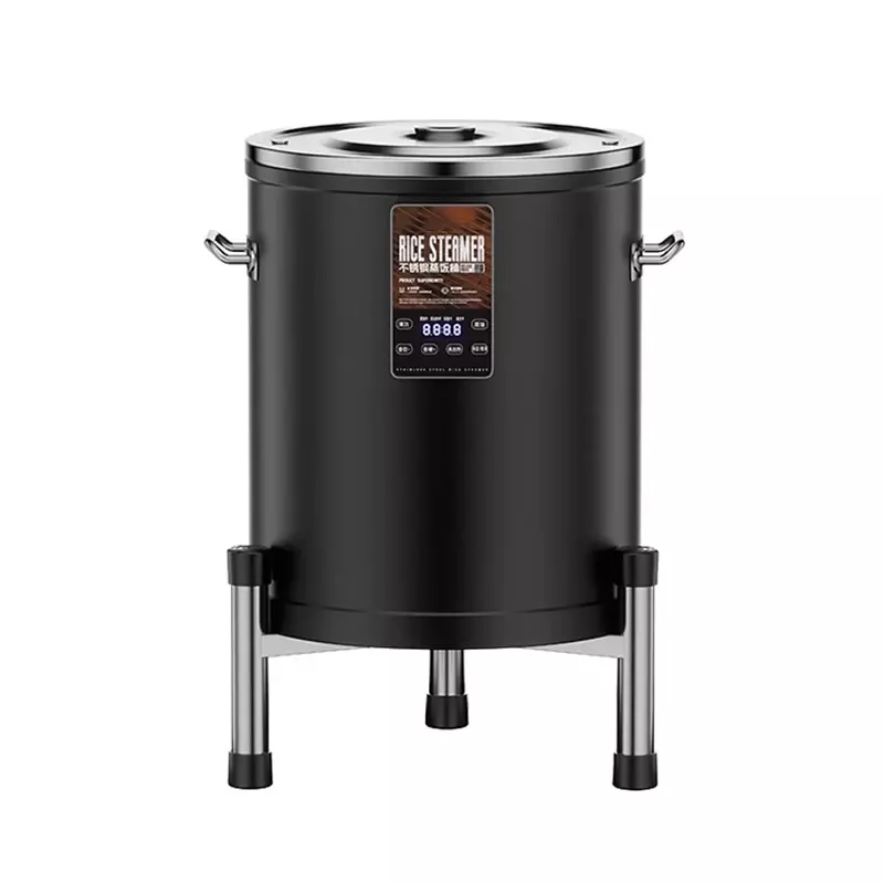 Intelligent electric rice steamer 45L commercial large-capacity electric steamer rice steamer rice cabinet wooden barrel rice co