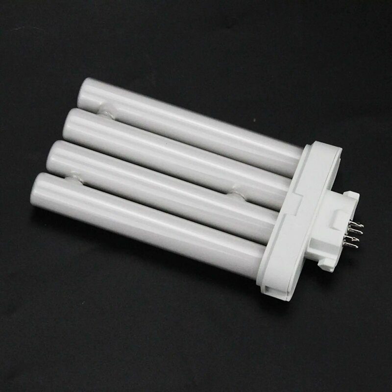Quad Tube Lamp Easy to Install Desk Replacement Crafts Tube Light Bulb Energy Bulb Reading Durable Daylight Lamp Indoor Lamp