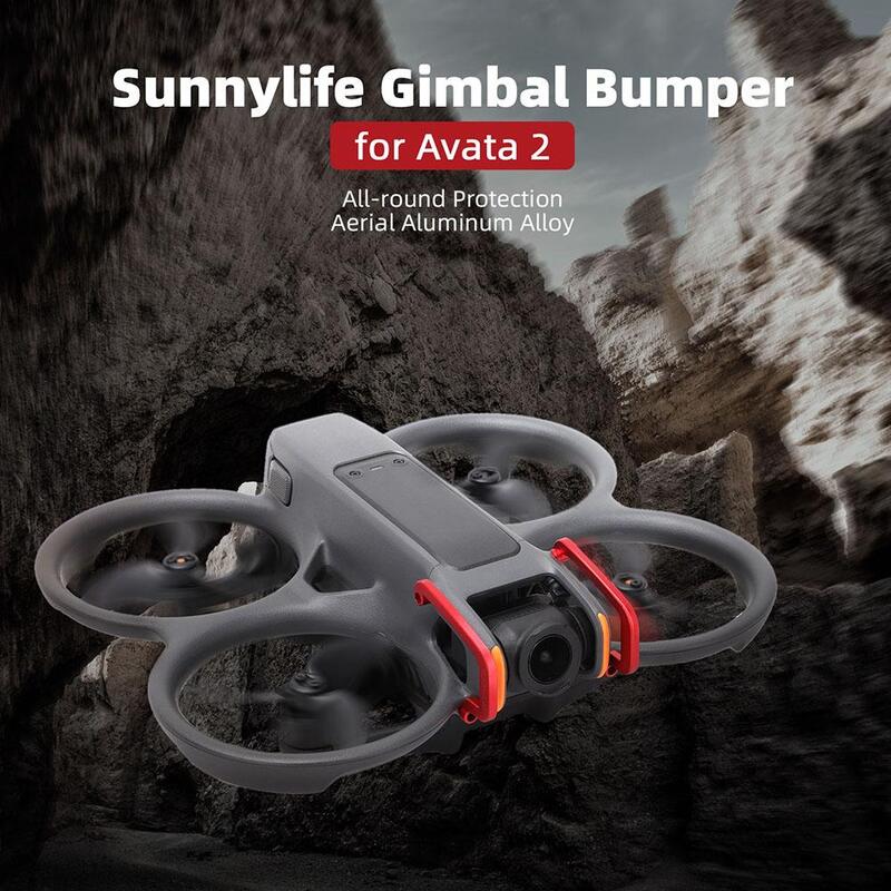Sunnylife for dji Avata 2 Head Protection Bumper Sunnylife Gimbal Protection Bar Aviation-grade Aluminum Alloy