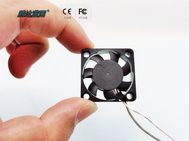 New Pengda Blueprint 3007 Silent 12V 0.06A Silicone Cable 30 * 30 * 7MM Mini Cooling Fan