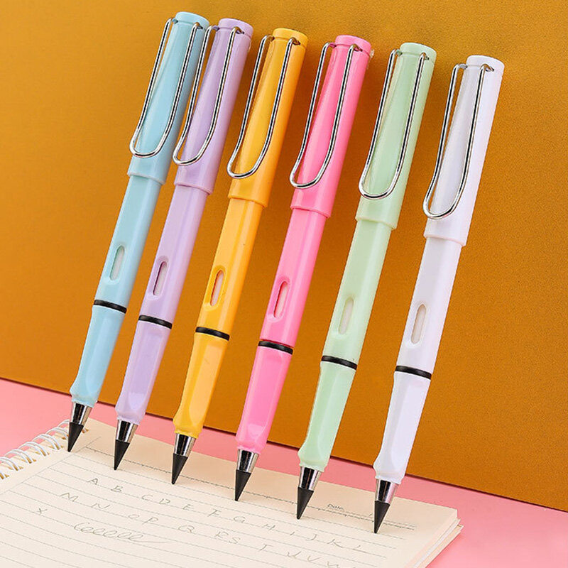 Nowa technologia nieograniczony pisanie ołówek bez atramentu nowość wieczne pióro zestaw do szkicowania narzędzia do malowania prezent dla dzieci szkolne artykuły papiernicze