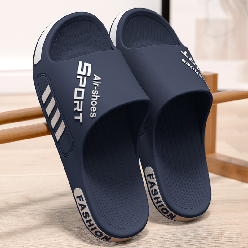 Sandálias macias para homens e mulheres, interior e exterior, chinelos de casal, tamanho grande, 36-49, verão, novo, 2022