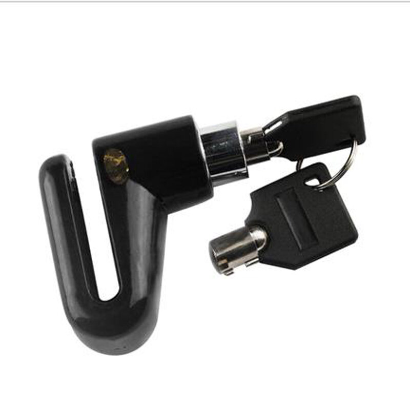 Motorcycle Lock Security Anti Theft Bicycle Motorbike Motorcycle Disc Brake Lock Theft Protection for Scooter Safety Bike Lock
