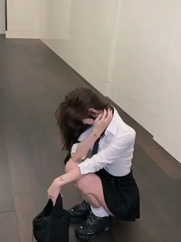 Verbesserte jk Uniform Japan Korea Stil Mädchen sexy Langarmhemd hohe Taille plissiert kurz täglich withe jk Bluse mit Krawatte
