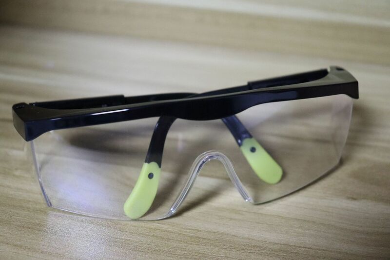 Goggles Adjustable Leg UV Transparent Anti-Fog Scratch Resistant Anti-Impact Anti-Scratch Labor