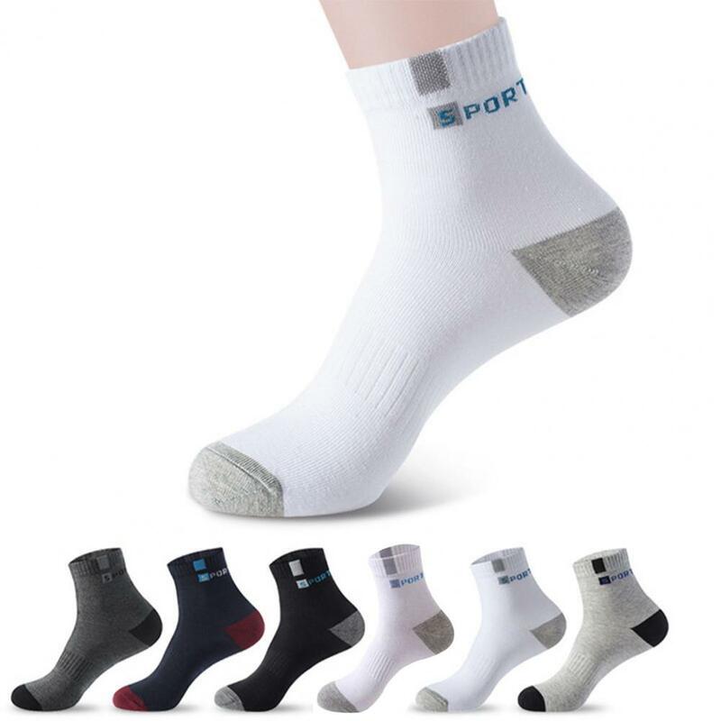 Foot Protector Wear-resistant Adults Sports Running Football Socks Daily Leisure