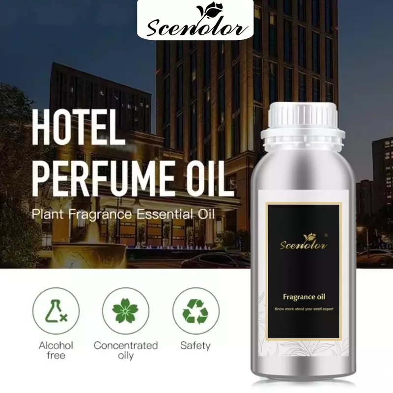 Penyegar udara 500ML penyebar minyak esensial pemurni udara isi ulang untuk Hotel pelembap ruangan Oasis aromatik Generator asap mobil