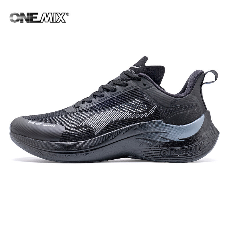 ONEMIX 2022 New Style Men Breathable PRO Running Shoes for Women Light Weight Marathon Shock Absorption Support Male Sneakers
