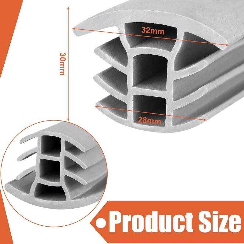 Beton wypełniacz dylatacyjny podjazd pęknięcie wypełniacz elastyczny guma EPDM naprawy wymiany (1 ''szerokości, 100 stóp długości)