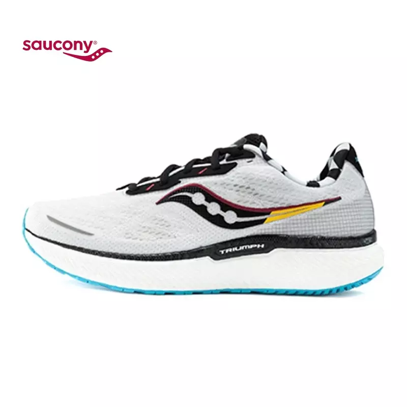 Saucony-Zapatillas de correr Victory 19 para hombre, calzado informal de tenis con suela gruesa y amortiguación elástica para exteriores, novedad