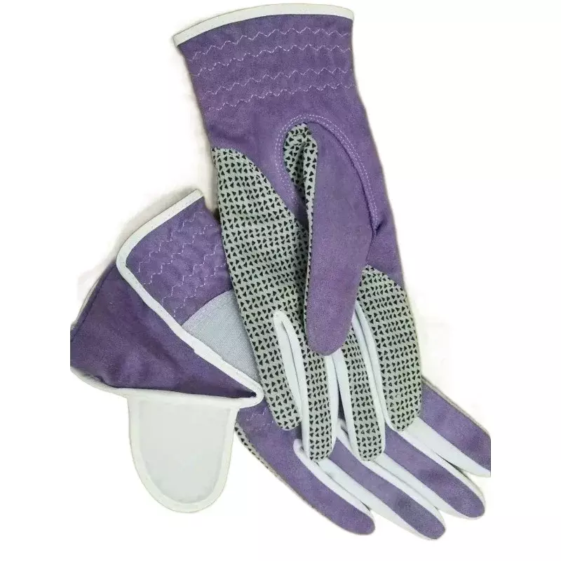 GOLF gloves women's muslin cloth sun protection breathable and wear-resistant