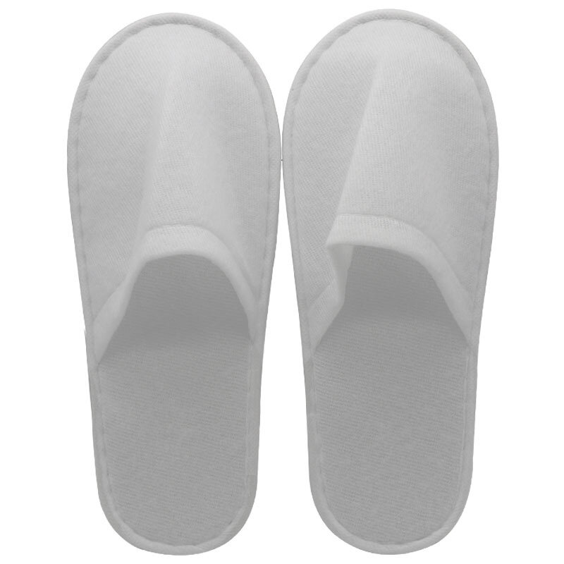 1 Pair Coral Fleece Bread Shoes Hotel Disposable Slippers Velvet Women Bedroom Winter Warm Cotton Home Guest Floor Slippers