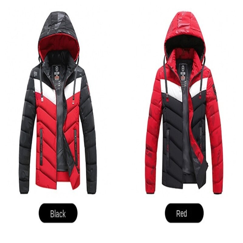 Giacche Casual giacche uomo cappotti Bomber giacca sportiva fredda riscaldamento moto alpinismo pesante con cerniera