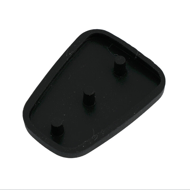Black Key Shell Cobrir Kits, 3 Botões, Ornamento do carro, apto para Hyundai I10, I20, I30, Kia Amanti, 1x1