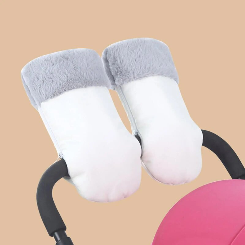 Stroller Hand Muff Stroller Gloves Baby Carriage Hand Muff Anti Freeze for Stroller
