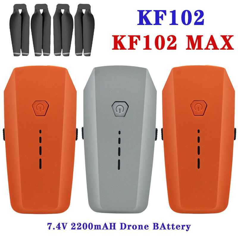 For KF102 7.4V 2200mAh drone battery For KF102MAX battery accessories RC quadcopter spare parts with Wind blade Accessories