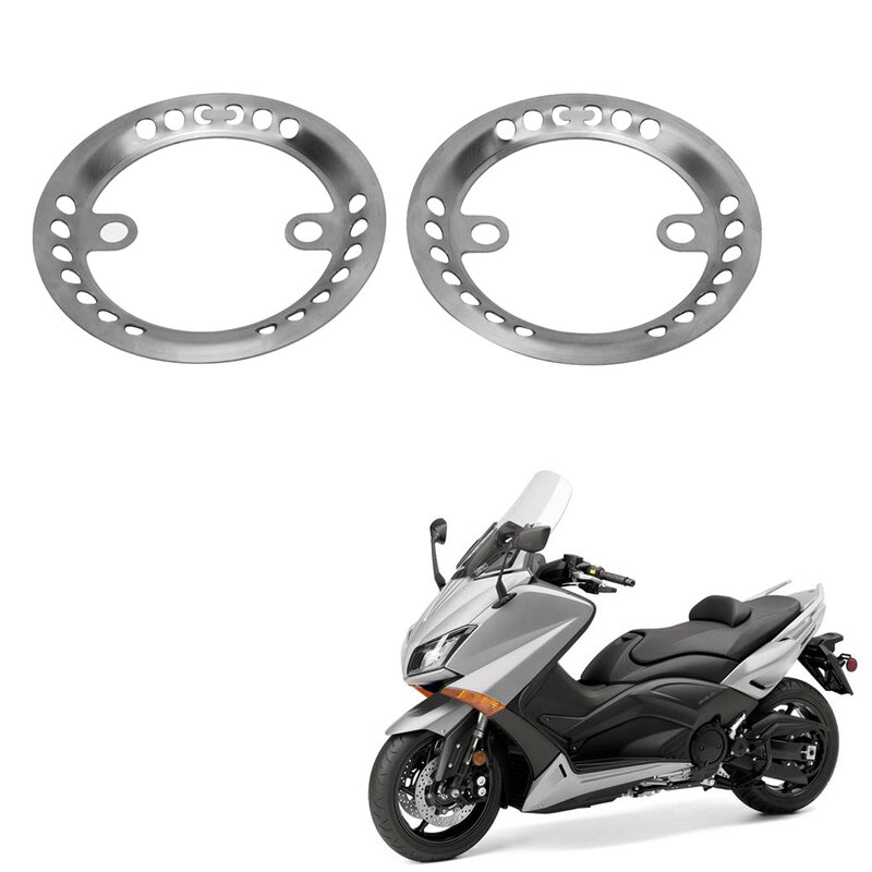 Cubiertas de anillo decorativas de cárter de motocicleta, marco de protección contra caídas para Yamaha TMAX 530, t-max 560, 2017-2020