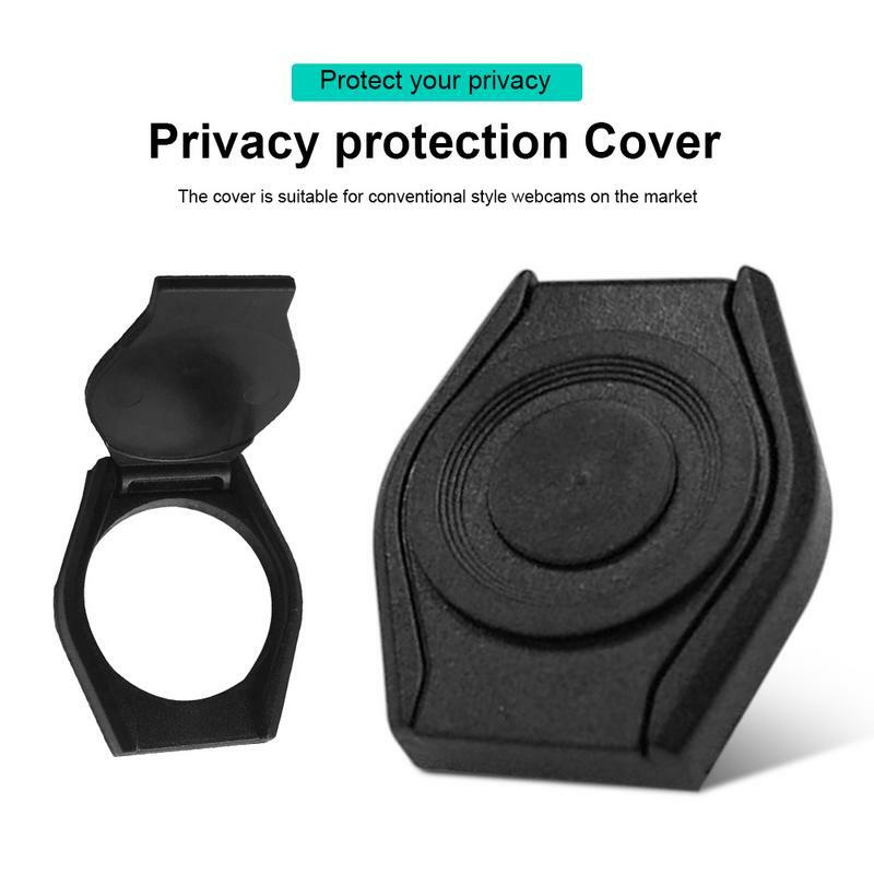 Capa protetora para Logitech HD Pro Webcam, Privacidade Caps lente do obturador, Lens Shell Acessórios, C920, C922, C930e