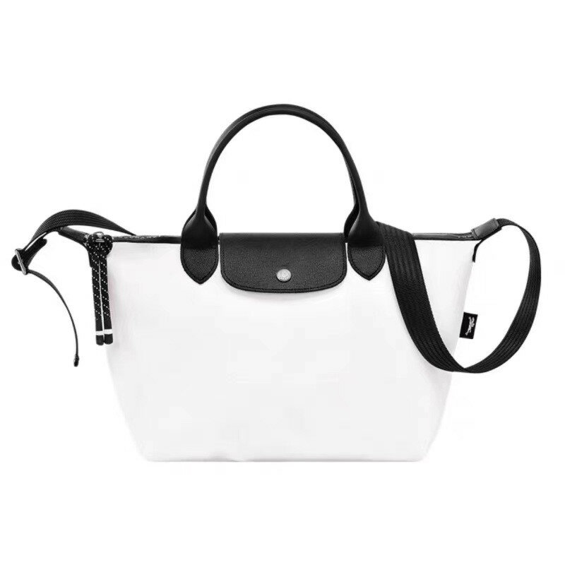 New Ladies Nylon Waterproof Dumpling Bag Crossbody Mini Nylon Dumpling Bag Single Shoulder Casual Handbag