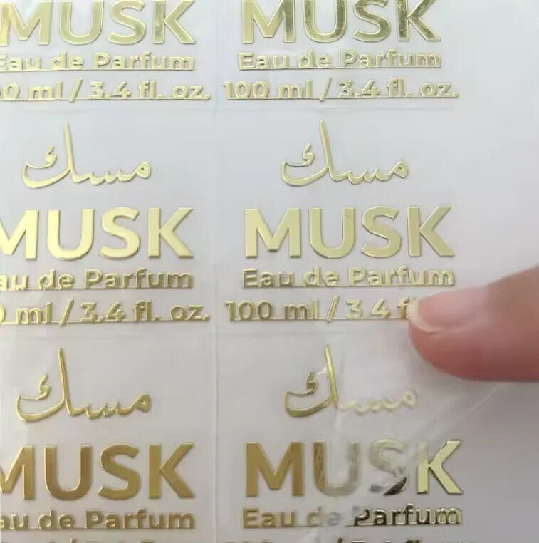 3D impermeável Metal carta logotipo adesivo, logotipo do negócio ao ar livre, 50pcs