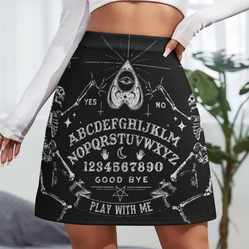 Ouija rok Mini wanita musim panas 2023 rok baru untuk wanita pakaian festival
