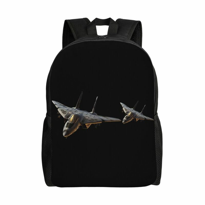 Indywidualista Top Gun plecaki na laptopa mężczyzn moda damska torba na studia tornister szkolny plecaki podróżne o dużej pojemności