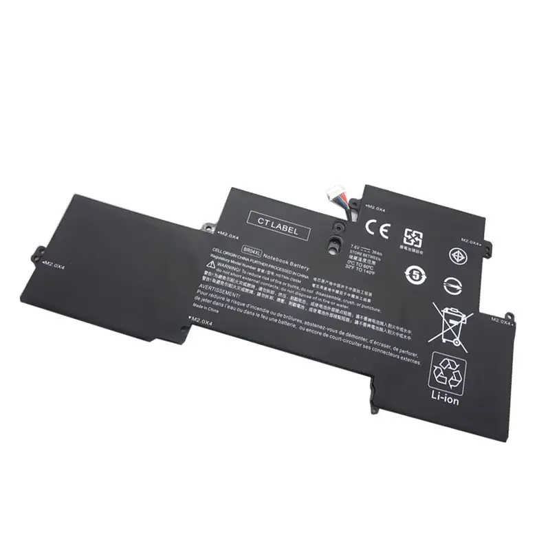 LMDTK New BR04XL Laptop Battery For HP EliteBook 1020 G1 M5U02PA M0D62PA M4Z18PA HSTNN-DB6M HSTNN-I26C HSTNN-I28C