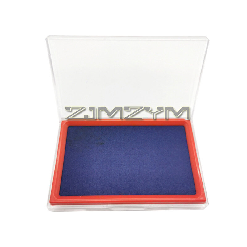 Mesa de impressão de secagem rápida retangular, marcas claras e duradouras de lama, vermelho azul preto