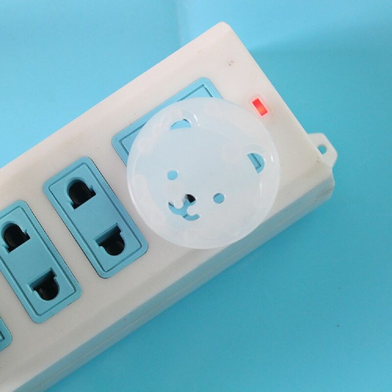 10pcs Baby Safety Child Electric Socket Outlet Plug Protection Security Two Phase Safe Lock Cover Kids Sockets Cover Plugs