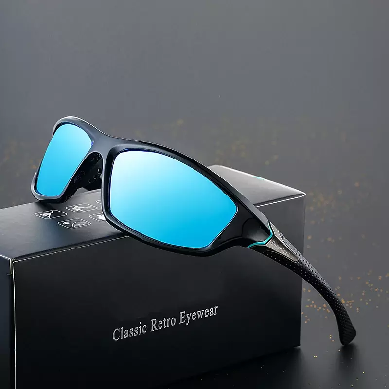 Солнцезащитные очки поляризационные UV400 для мужчин и женщин, стильные солнечные, для вождения с защитой от ультрафиолета